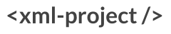 xml-project logo